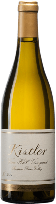 Free Shipping | White wine Kistler Vine Hill Vineyard I.G. Russian River Valley California United States Chardonnay 75 cl