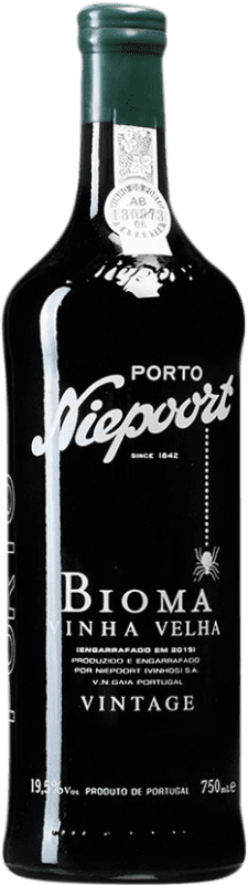 95,95 € | Red wine Niepoort Vintage Bioma Vinha Velha I.G. Porto Porto Portugal Touriga Franca, Touriga Nacional, Tinta Roriz Bottle 75 cl