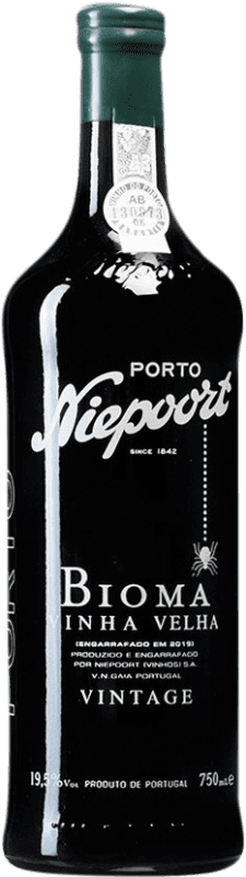 Бесплатная доставка | Красное вино Niepoort Vintage Bioma Vinha Velha I.G. Porto порто Португалия Touriga Franca, Touriga Nacional, Tinta Roriz 75 cl