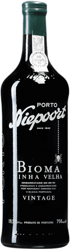 147,95 € Бесплатная доставка | Красное вино Niepoort Bioma Vintage, VV Vinhas Velhas — Старые лозы I.G. Porto