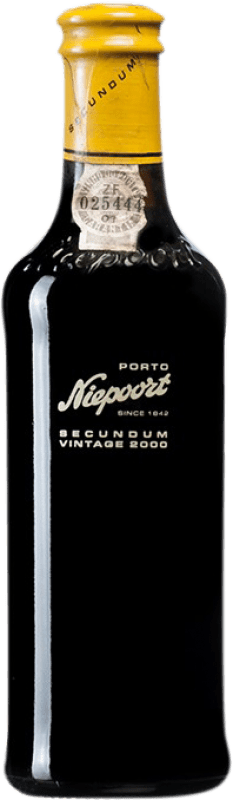 28,95 € | Vinho Tinto Niepoort Secundum Vintage I.G. Porto Porto Portugal Meia Garrafa 37 cl