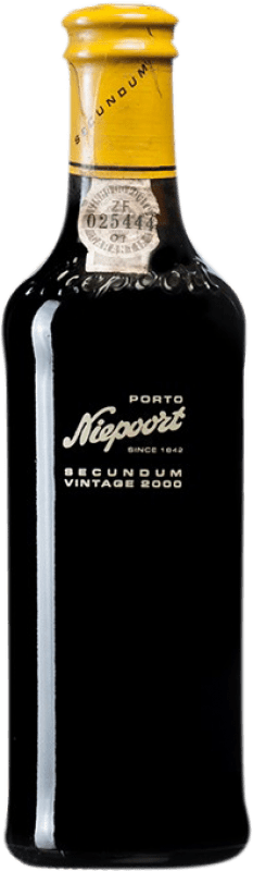 Spedizione Gratuita | Vino rosso Niepoort Vintage Secundum I.G. Porto porto Portogallo Mezza Bottiglia 37 cl