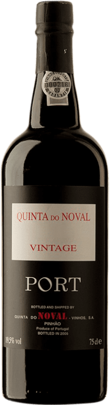 168,95 € Free Shipping | Red wine Quinta do Noval Vintage 2003 I.G. Porto Porto Portugal Touriga Franca, Touriga Nacional, Tinta Roriz, Tinta Barroca Bottle 75 cl