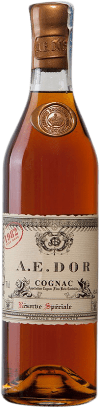 Free Shipping | Fortified wine A.E. DOR Vintage 1982 A.O.C. Cognac France 75 cl