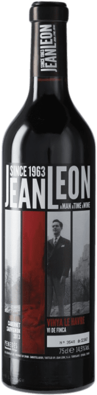 21,95 € | Red wine Jean Leon Vinya Le Havre Reserve D.O. Penedès Catalonia Spain Cabernet Sauvignon Bottle 75 cl