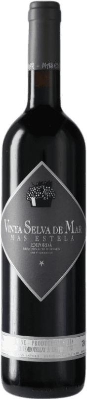 19,95 € | Red wine Mas Estela Vinya Selva De Mar D.O. Empordà Catalonia Spain Syrah, Grenache, Carignan Bottle 75 cl