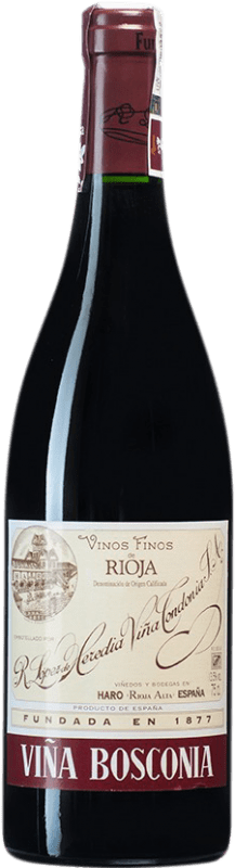 23,95 € | Red wine López de Heredia Viña Bosconia Reserva D.O.Ca. Rioja Spain Tempranillo, Grenache, Graciano, Mazuelo Bottle 75 cl