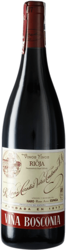 22,95 € Free Shipping | Red wine López de Heredia Viña Bosconia Reserva D.O.Ca. Rioja Spain Tempranillo, Grenache, Graciano, Mazuelo Bottle 75 cl