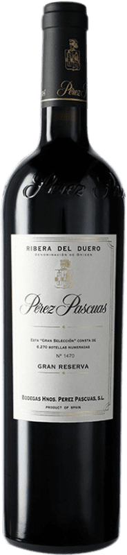 281,95 € | Red wine Pérez Pascuas Viña Pedrosa Gran Selección D.O. Ribera del Duero Castilla y León Spain Tempranillo Bottle 75 cl