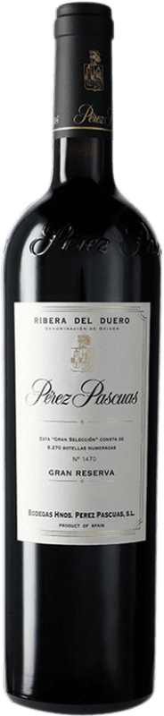 Kostenloser Versand | Rotwein Hermanos Pérez Pascuas Viña Pedrosa Gran Selección D.O. Ribera del Duero Kastilien und León Spanien Tempranillo 75 cl