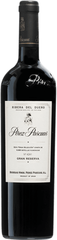 Free Shipping | Red wine Hermanos Pérez Pascuas Viña Pedrosa Gran Selección D.O. Ribera del Duero Castilla y León Spain Tempranillo 75 cl