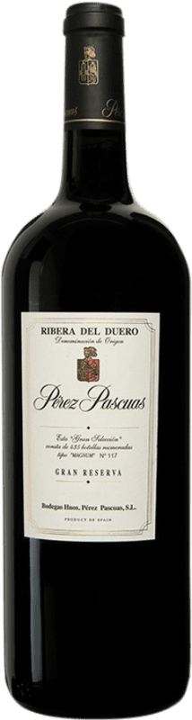 609,95 € | Red wine Pérez Pascuas Viña Pedrosa Gran Selección 2010 D.O. Ribera del Duero Castilla y León Spain Tempranillo Magnum Bottle 1,5 L