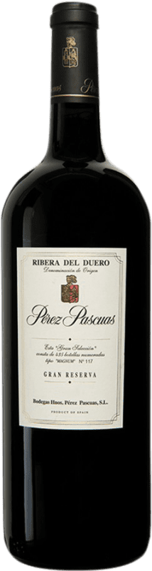 Kostenloser Versand | Rotwein Hermanos Pérez Pascuas Viña Pedrosa Gran Selección D.O. Ribera del Duero Kastilien und León Spanien Tempranillo Magnum-Flasche 1,5 L