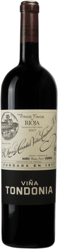 64,95 € Free Shipping | Red wine López de Heredia Viña Tondonia Reserva 2007 D.O.Ca. Rioja Spain Tempranillo, Grenache, Graciano, Mazuelo Magnum Bottle 1,5 L