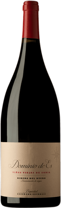 151,95 € | 红酒 Dominio de Es Viñas Viejas de Soria D.O. Ribera del Duero 卡斯蒂利亚莱昂 西班牙 Tempranillo 瓶子 Magnum 1,5 L