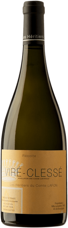 Бесплатная доставка | Белое вино Comtes Lafon Viré-Clessé A.O.C. Bourgogne Бургундия Франция Chardonnay 75 cl