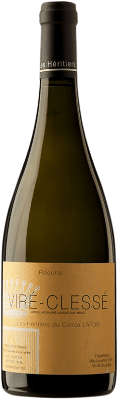 Free Shipping | White wine Comtes Lafon Viré-Clessé A.O.C. Bourgogne Burgundy France Chardonnay 75 cl