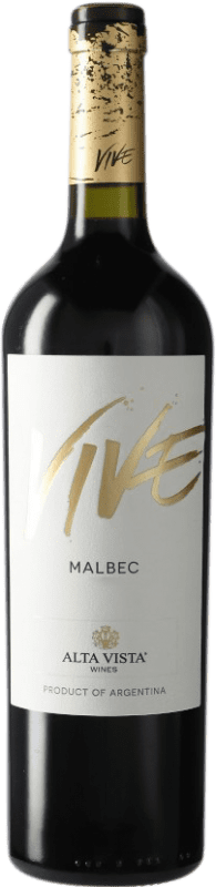 免费送货 | 红酒 Altavista Vive I.G. Mendoza 门多萨 阿根廷 Malbec 75 cl