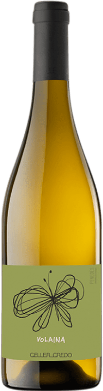 Envio grátis | Vinho branco Credo Volaina D.O. Penedès Catalunha Espanha Parellada 75 cl