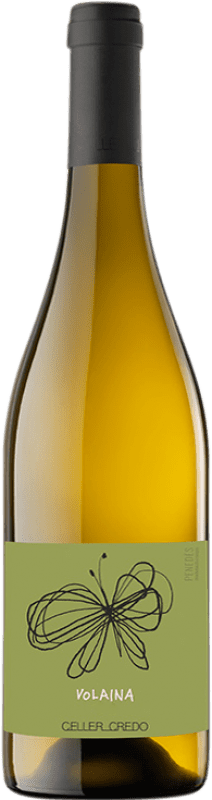 17,95 € Spedizione Gratuita | Vino Bianco Credo Volaina D.O. Penedès Eco — Biologico