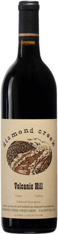 299,95 € | Red wine Diamond Creek Volcanic Hill I.G. Napa Valley California United States Cabernet Sauvignon Bottle 75 cl