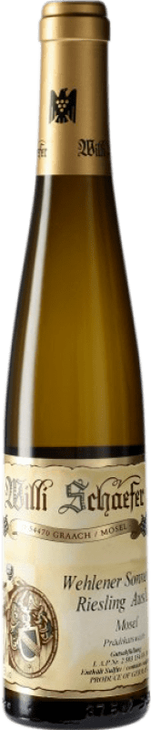1 079,95 € Envoi gratuit | Vin Blanc Willi Schaefer Auslese — VS Vendange Sélectionnée, Wehlener Sonnenuhr Q.b.A. Mosel Demi-Bouteille 37 cl