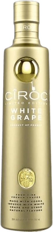 35,95 € | Vodca Cîroc White Grape França 70 cl