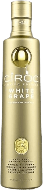 Бесплатная доставка | Водка Cîroc White Grape Франция 70 cl