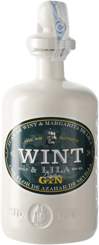 Envoi gratuit | Gin Casalbor Wint & Lila Andalousie Espagne 70 cl