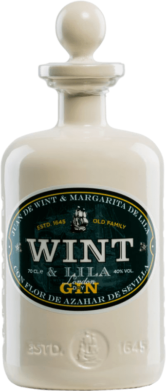 25,95 € | Gin Casalbor Wint & Lila Andalousie Espagne 70 cl