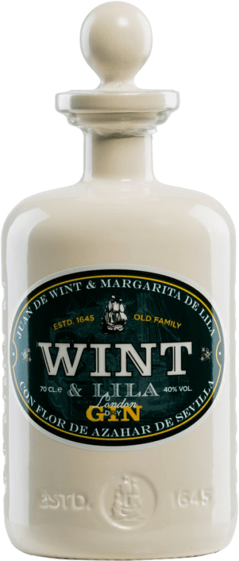 Envio grátis | Genever Gin Casalbor Wint & Lila Andaluzia Espanha 70 cl Flor de Azahar — Flor de Laranjeira