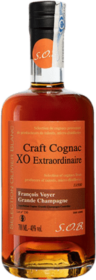 Cognac S.O.B. Craft X.O. Extra Old Extraordinaire François Voyer Grande Champagne Cognac 70 cl