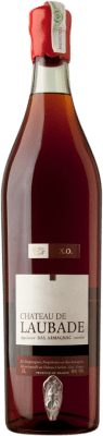 Armagnac Château de Laubade X.O. Extra Old Bas Armagnac Garrafa Jéroboam-Duplo Magnum 3 L