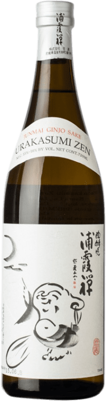 Spedizione Gratuita | Sake Urakasumi Saura Zen Giappone 72 cl