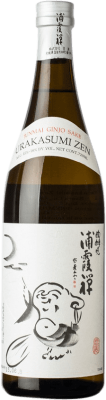 47,95 € | Sake Urakasumi Saura Zen Japan Bottle 72 cl