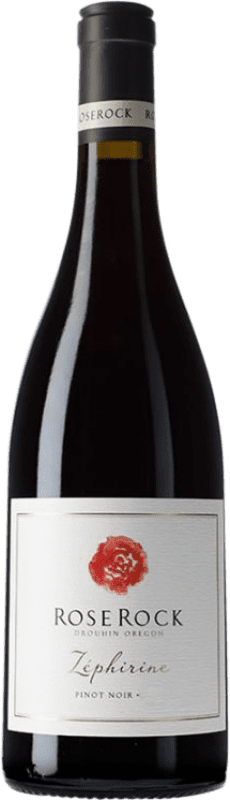 Бесплатная доставка | Красное вино Roserock Drouhin Zéphirine Red Hills Oregon Соединенные Штаты Pinot Black 75 cl