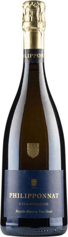 59,95 € | Белое игристое Philipponnat Royale Réserve Non Dosé Резерв A.O.C. Champagne шампанское Франция Pinot Black, Chardonnay, Pinot Meunier 75 cl