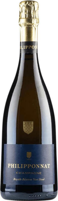 86,95 € 免费送货 | 白起泡酒 Philipponnat Royale Réserve Non Dosé 预订 A.O.C. Champagne