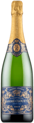 André Clouet Grand Cru Spätburgunder Champagne Große Reserve Imperial-Methusalem Flasche 6 L