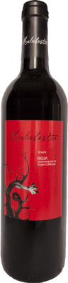 La Rodetta Malabestia Tempranillo Rioja Молодой 75 cl