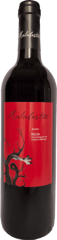 7,95 € 免费送货 | 红葡萄酒 La Rodetta Malabestia 年轻的 D.O.Ca. Rioja