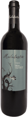 La Rodetta Malabestia Tempranillo Rioja старения 75 cl