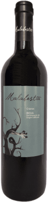 La Rodetta Malabestia Tempranillo Rioja Aged 75 cl