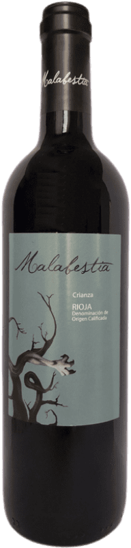 4,95 € | Красное вино La Rodetta Malabestia старения D.O.Ca. Rioja Ла-Риоха Испания Tempranillo 75 cl