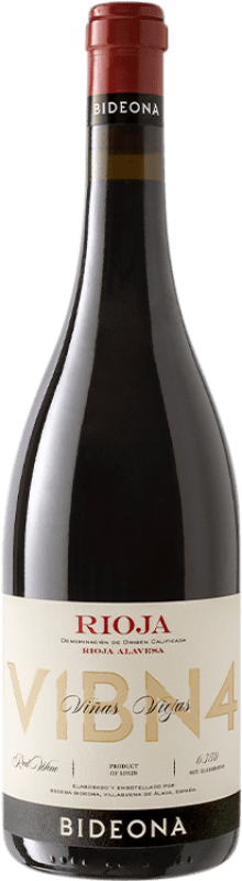 55,95 € 免费送货 | 红酒 Península Bideona V1BN4 Villabuena D.O.Ca. Rioja