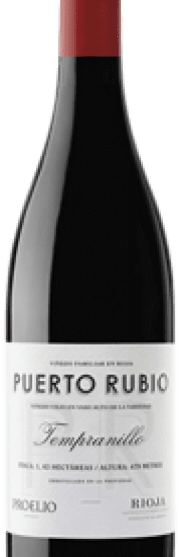 免费送货 | 红酒 Proelio Puerto Rubio D.O.Ca. Rioja 拉里奥哈 西班牙 Tempranillo 75 cl