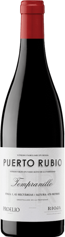 Бесплатная доставка | Красное вино Proelio Puerto Rubio D.O.Ca. Rioja Ла-Риоха Испания Tempranillo 75 cl