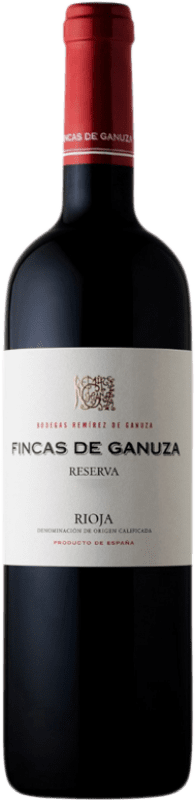 74,95 € | Красное вино Remírez de Ganuza Fincas Резерв D.O.Ca. Rioja Ла-Риоха Испания Tempranillo, Graciano бутылка Магнум 1,5 L