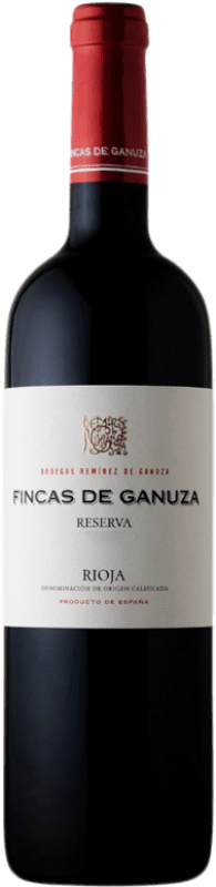 142,95 € 免费送货 | 红酒 Remírez de Ganuza Fincas 预订 D.O.Ca. Rioja 瓶子 Magnum 1,5 L