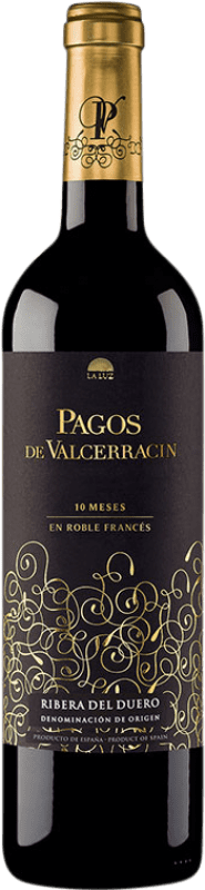 17,95 € 免费送货 | 红酒 Pagos de Valcerracín 10 Meses 岁 D.O. Ribera del Duero 瓶子 Magnum 1,5 L